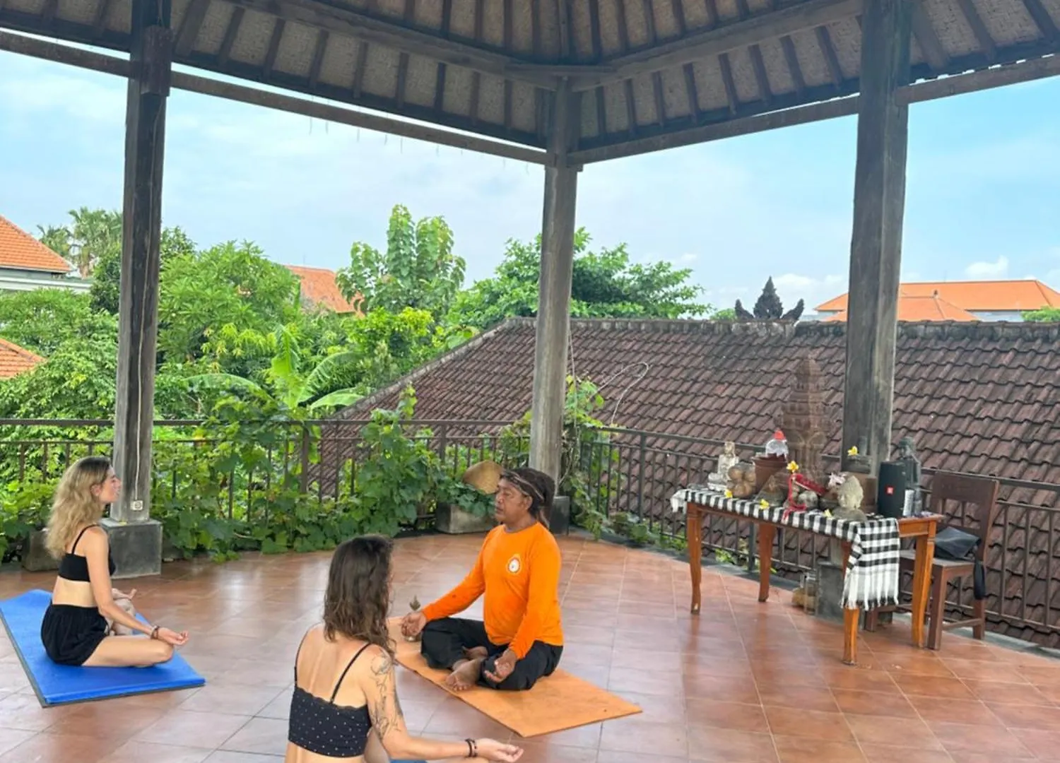 Bali Telaga Hati Yoga Healing And Retreat Center Hostel Sanur