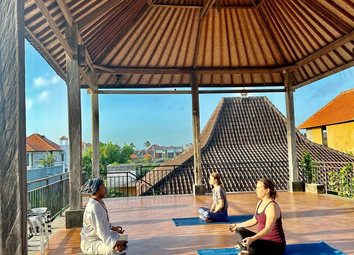 Bali Telaga Hati Yoga Healing And Retreat Center Hostel Sanur Indonésie
