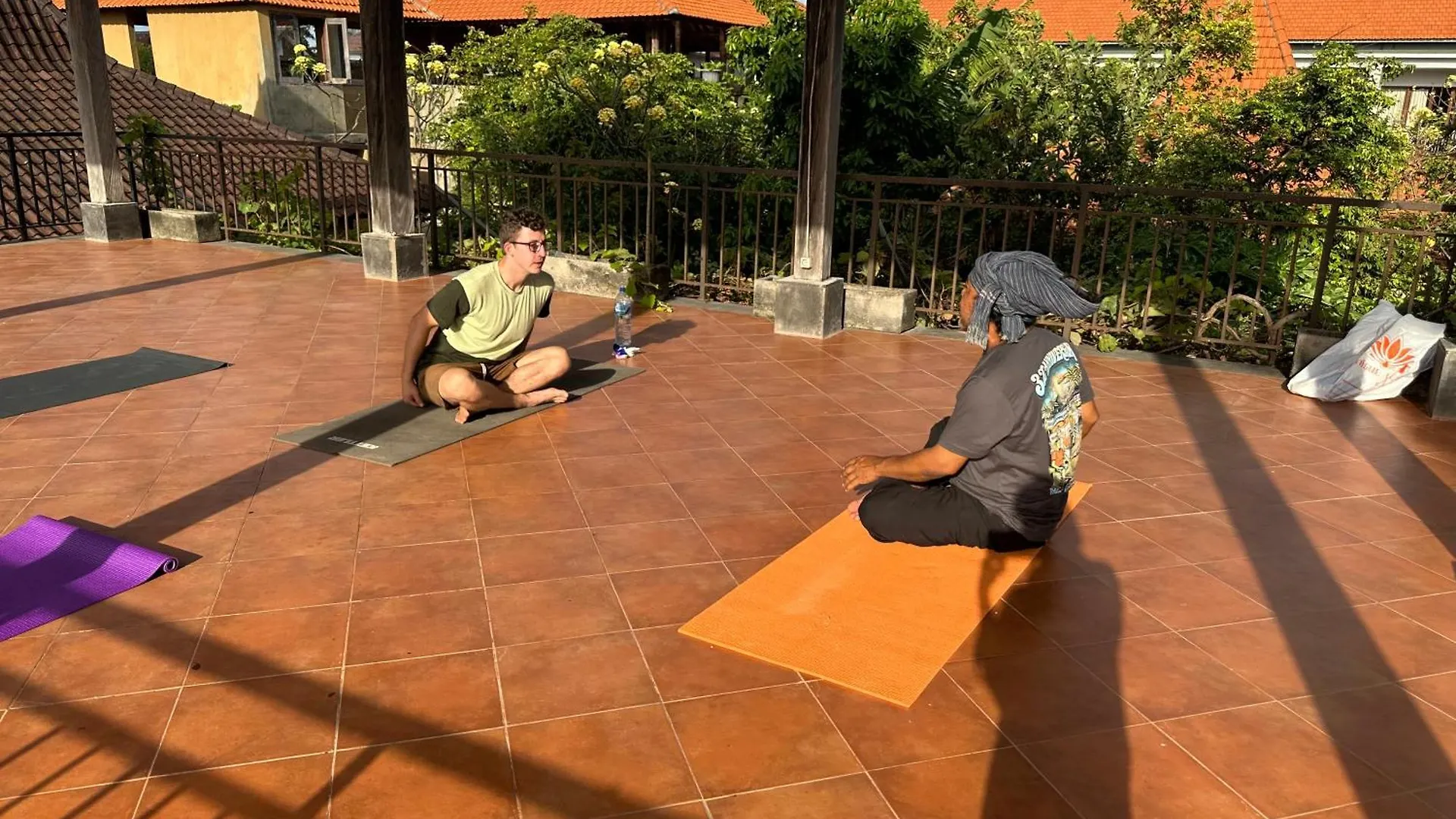 Bali Telaga Hati Yoga Healing And Retreat Center Hostel Sanur Indonésie