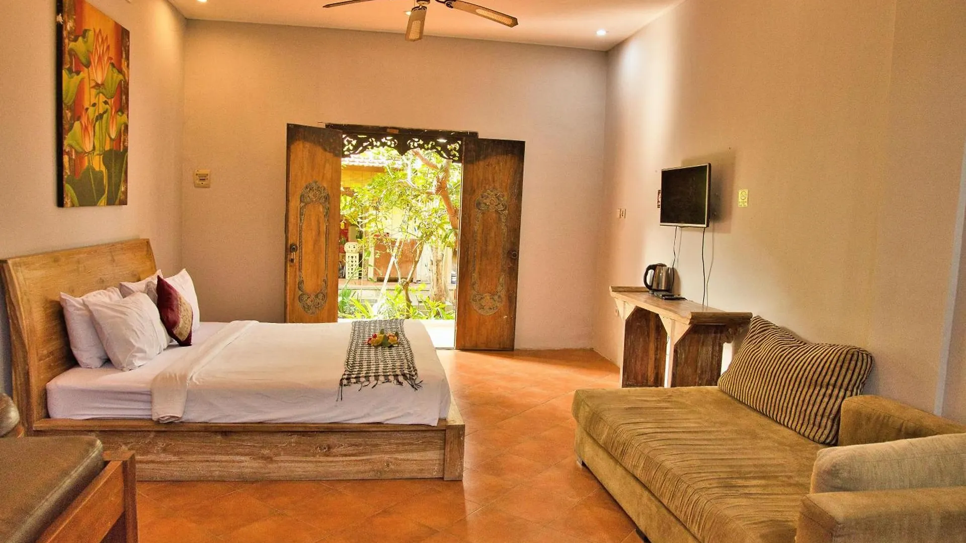 Bali Telaga Hati Yoga Healing And Retreat Center Hostel Sanur 0*,