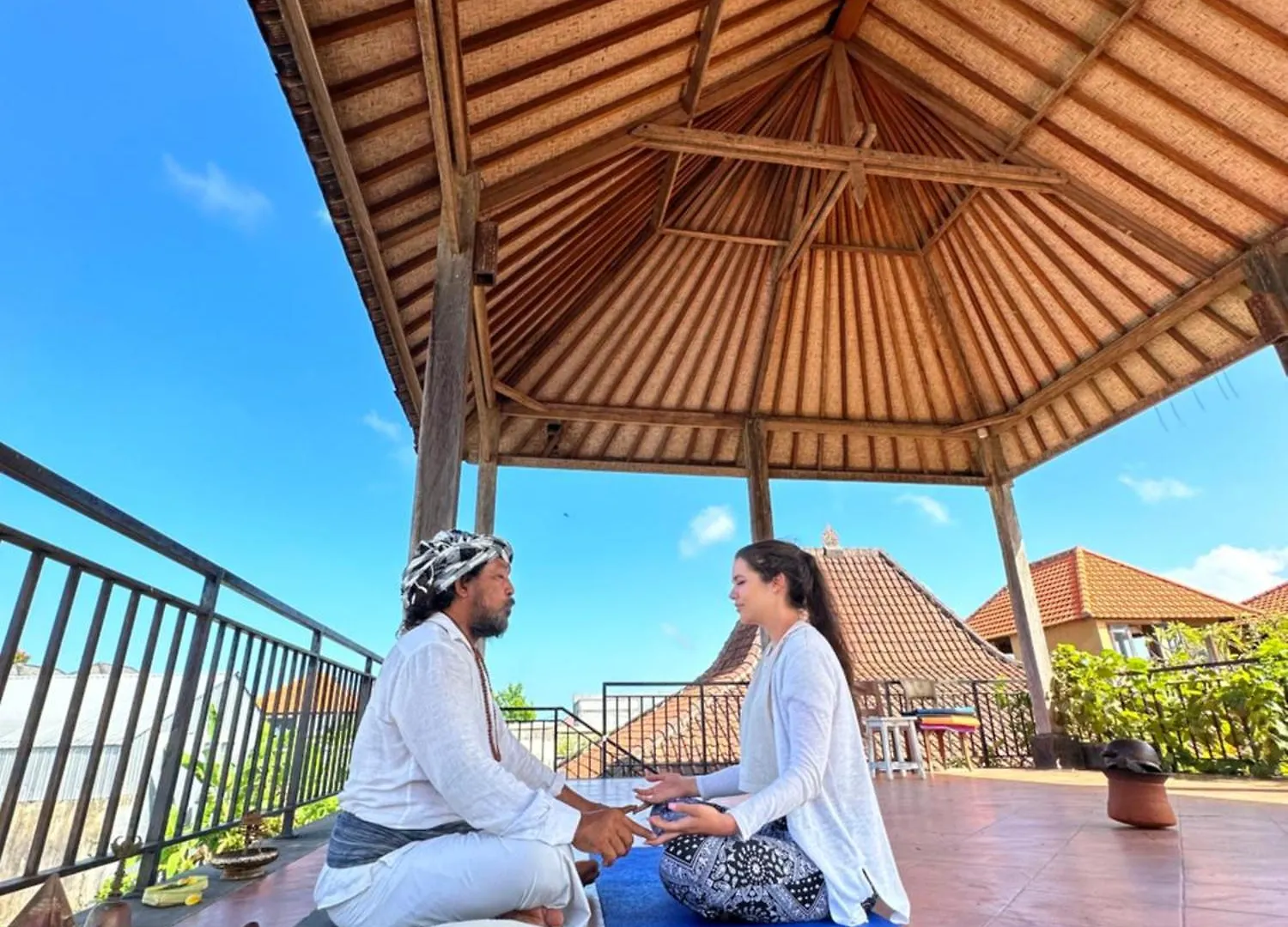 Bali Telaga Hati Yoga Healing And Retreat Center Hostel Sanur Indonésie