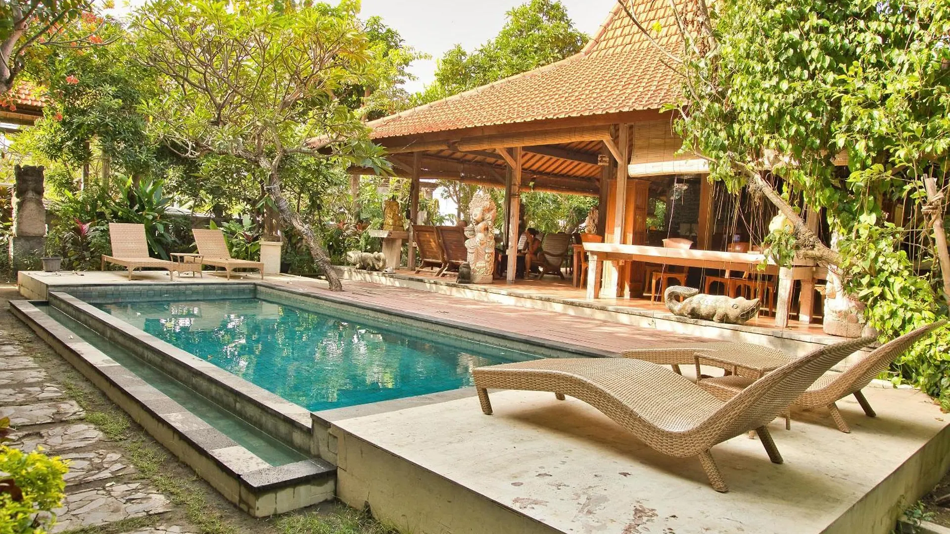 Bali Telaga Hati Yoga Healing And Retreat Center Hostel Sanur