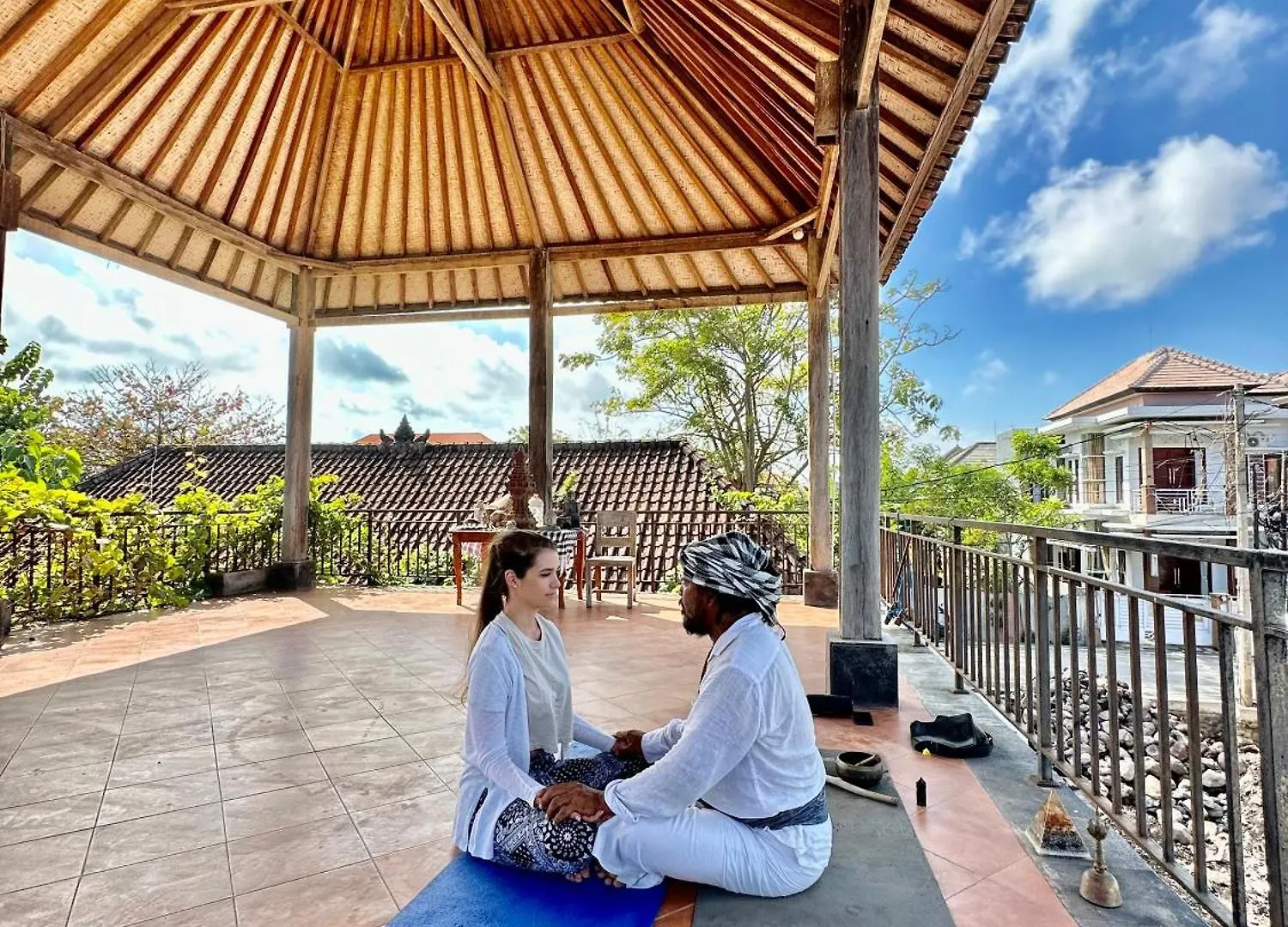 Bali Telaga Hati Yoga Healing And Retreat Center Hostel Sanur Indonésie