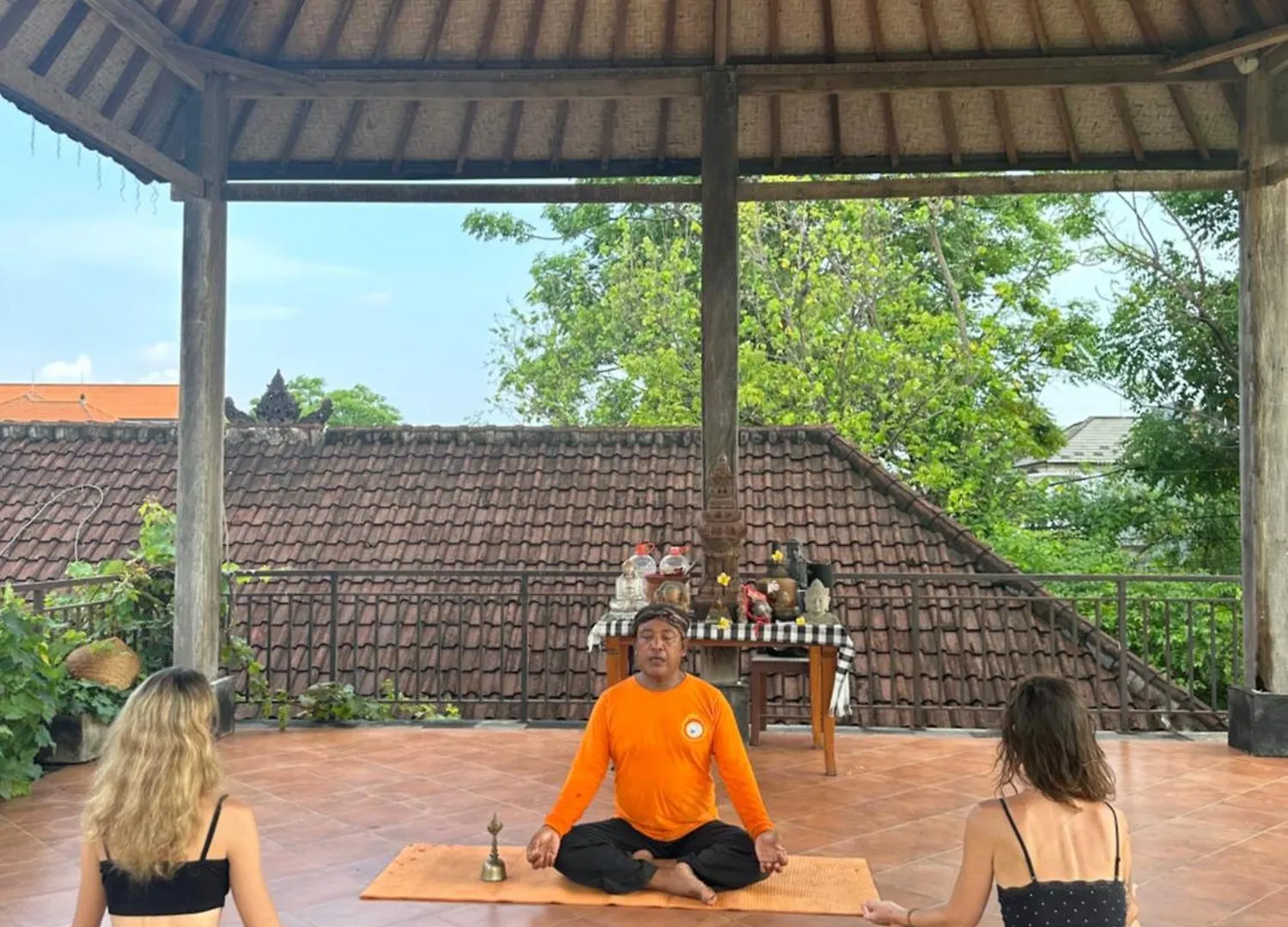 Bali Telaga Hati Yoga Healing And Retreat Center Hostel Sanur Indonésie