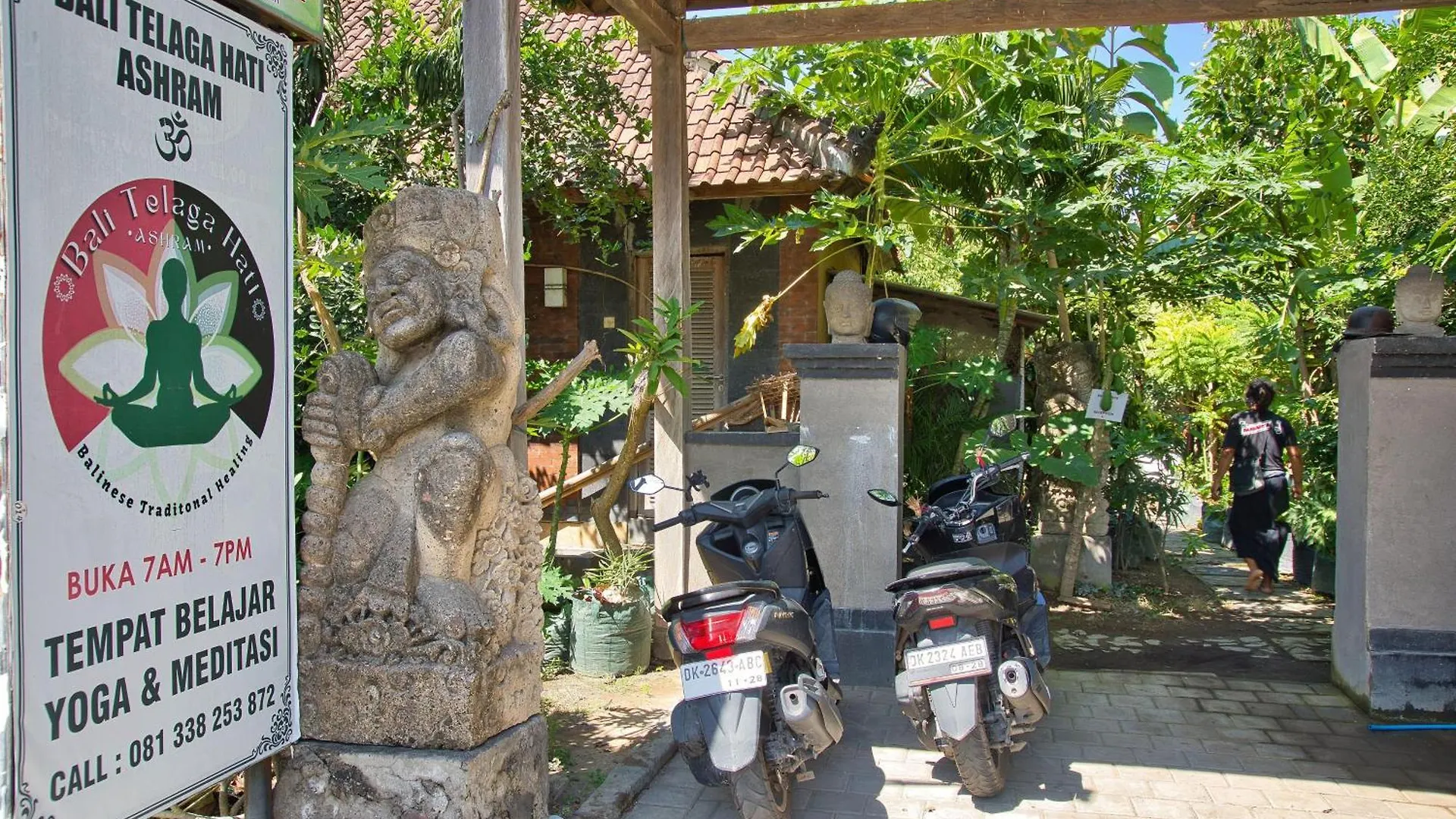 Bali Telaga Hati Yoga Healing And Retreat Center Hostel Sanur